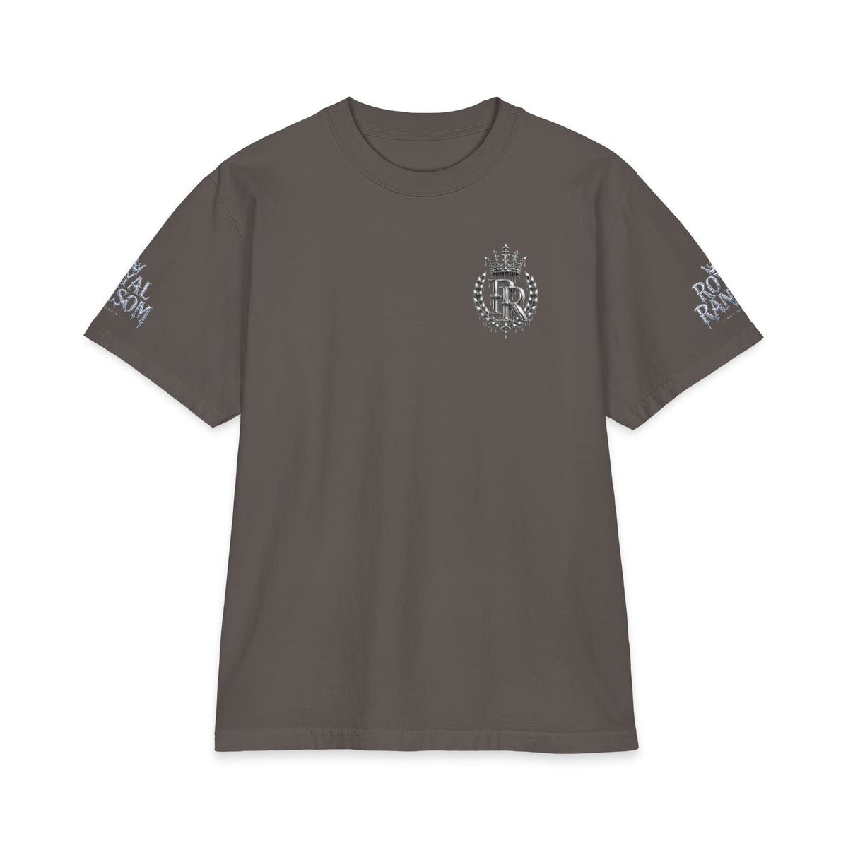 Royal Ransom Original Silver Heavyweight Tee