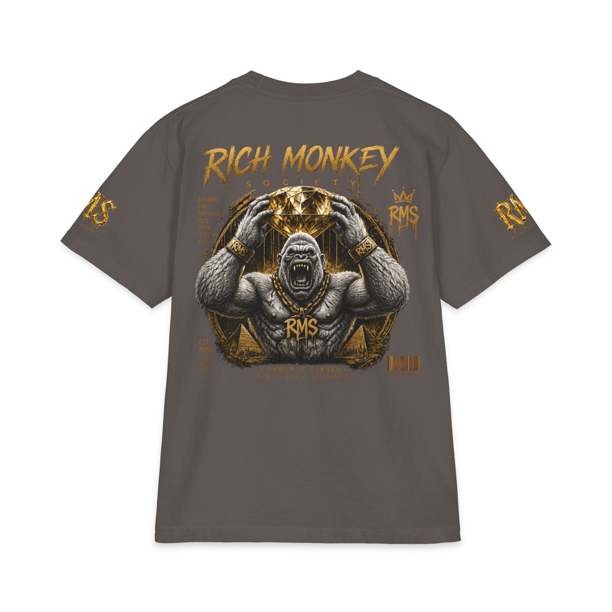 Rich Monkey-Under Pressure Topaz