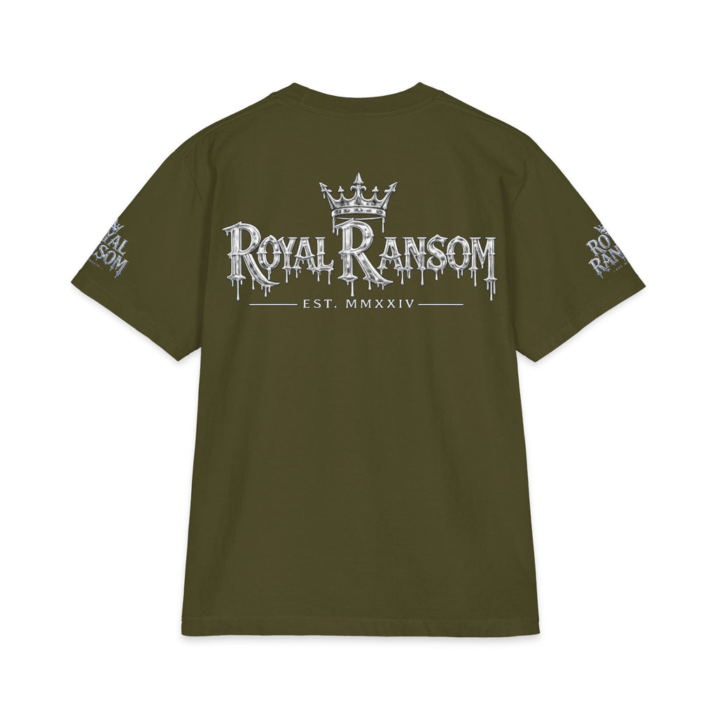 Royal Ransom Original Silver Heavyweight Tee