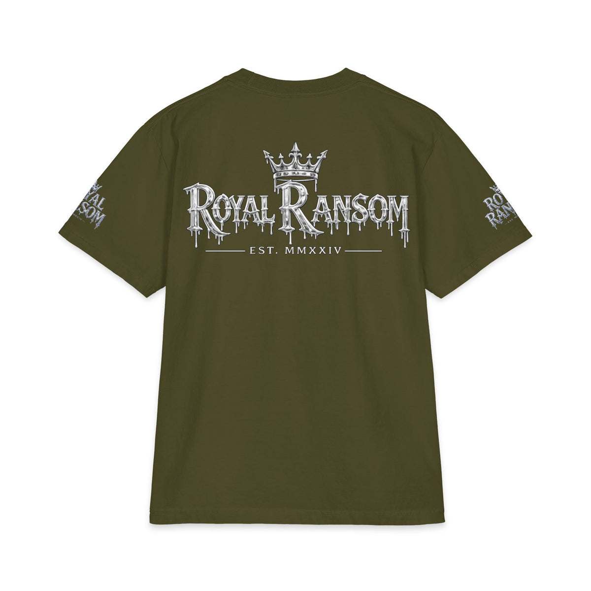 Royal Ransom Original Silver Heavyweight Tee