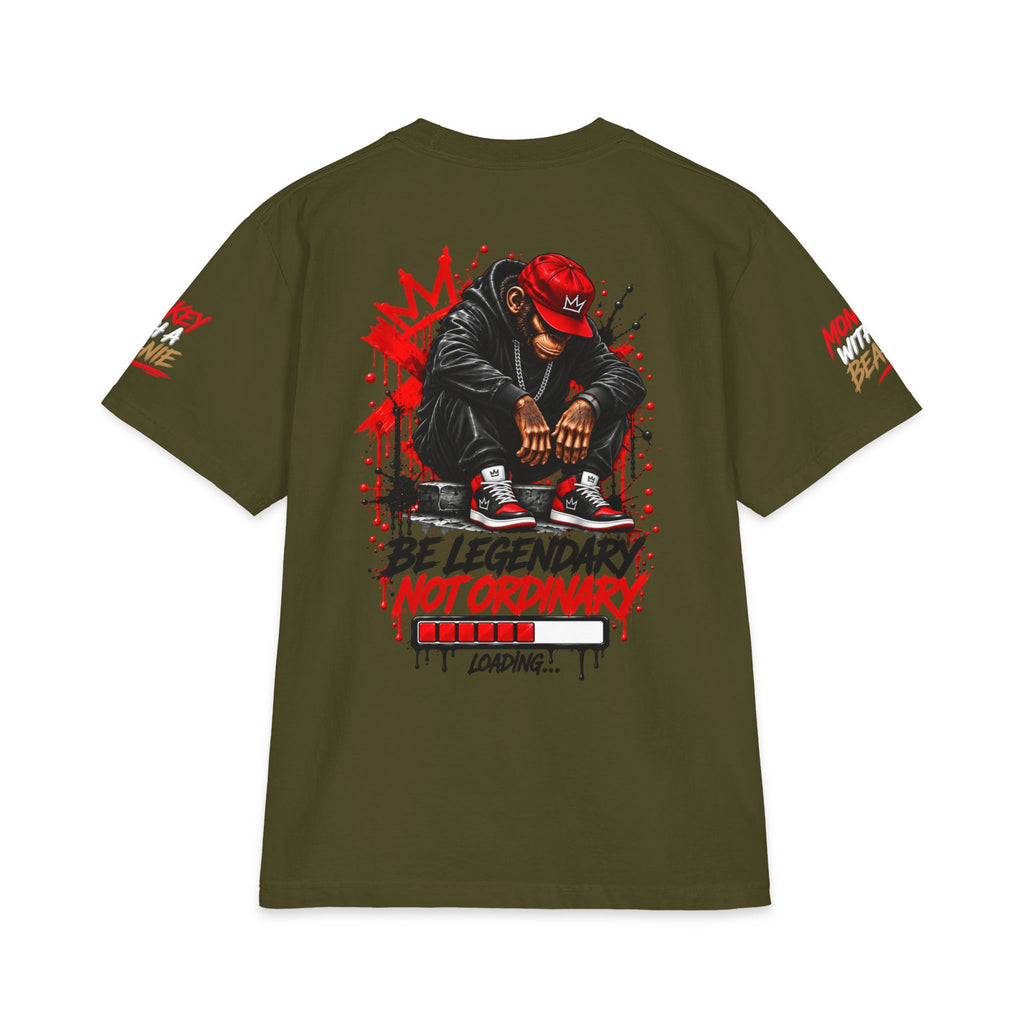 MWAB-Now Loading Be Legendary Not Ordinary