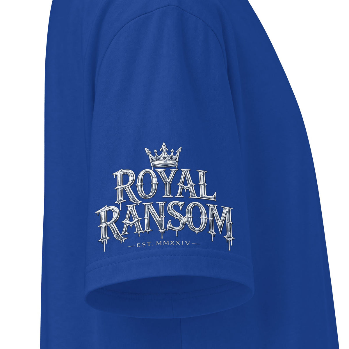 Royal Ransom Original Silver Heavyweight Tee