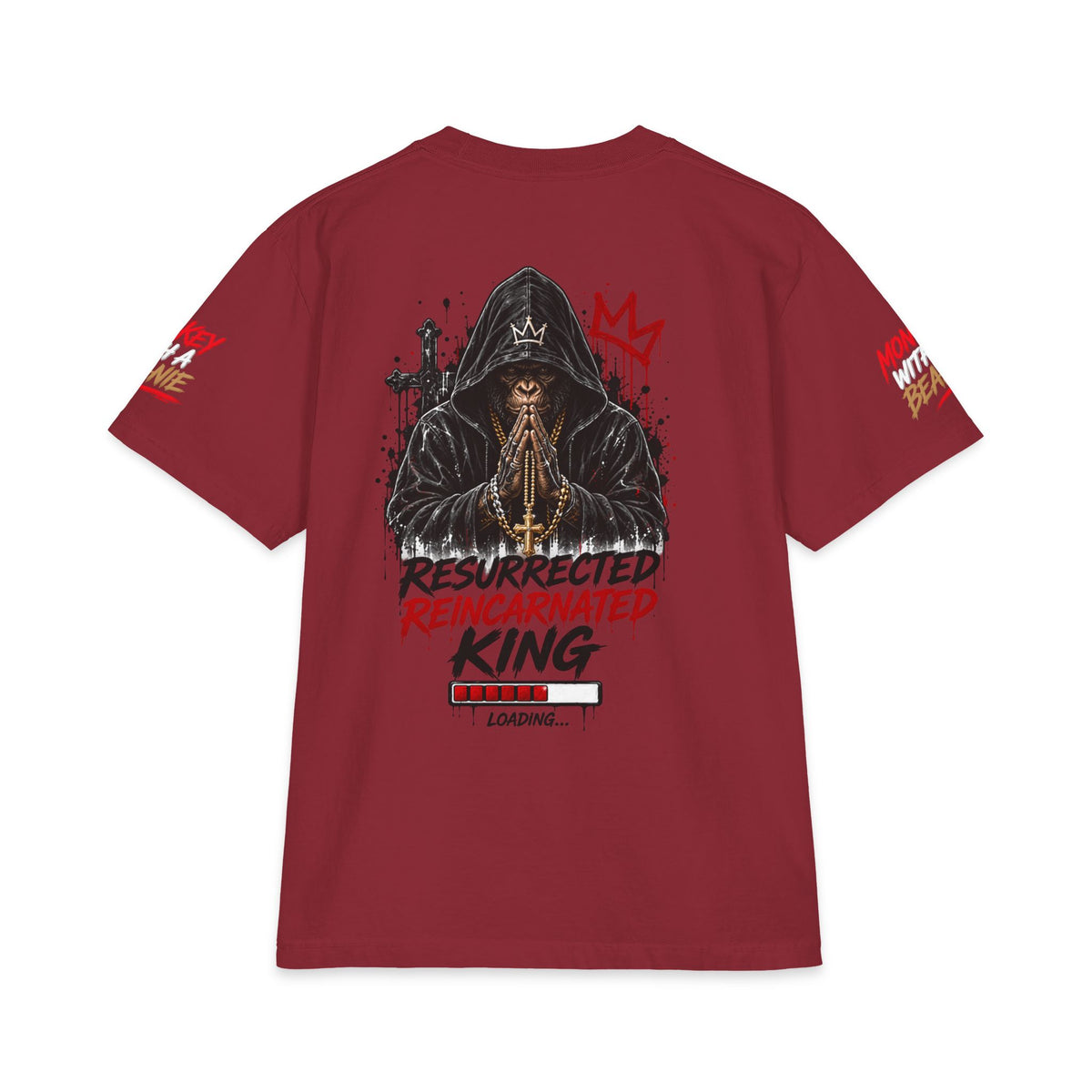 MWAB-Now Loading Resurrected Reincarnated King