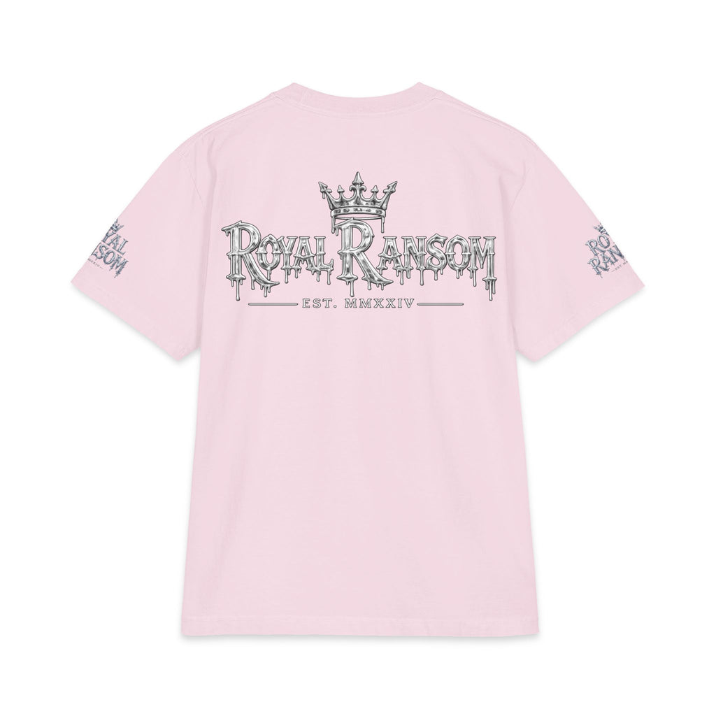 Royal Ransom Original Silver Heavyweight Tee