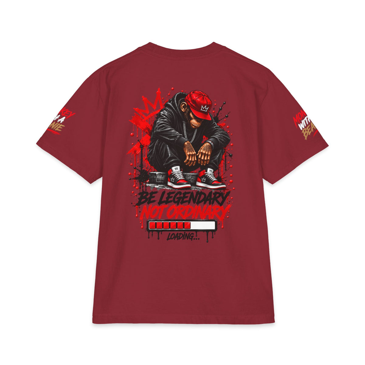 MWAB-Now Loading Be Legendary Not Ordinary