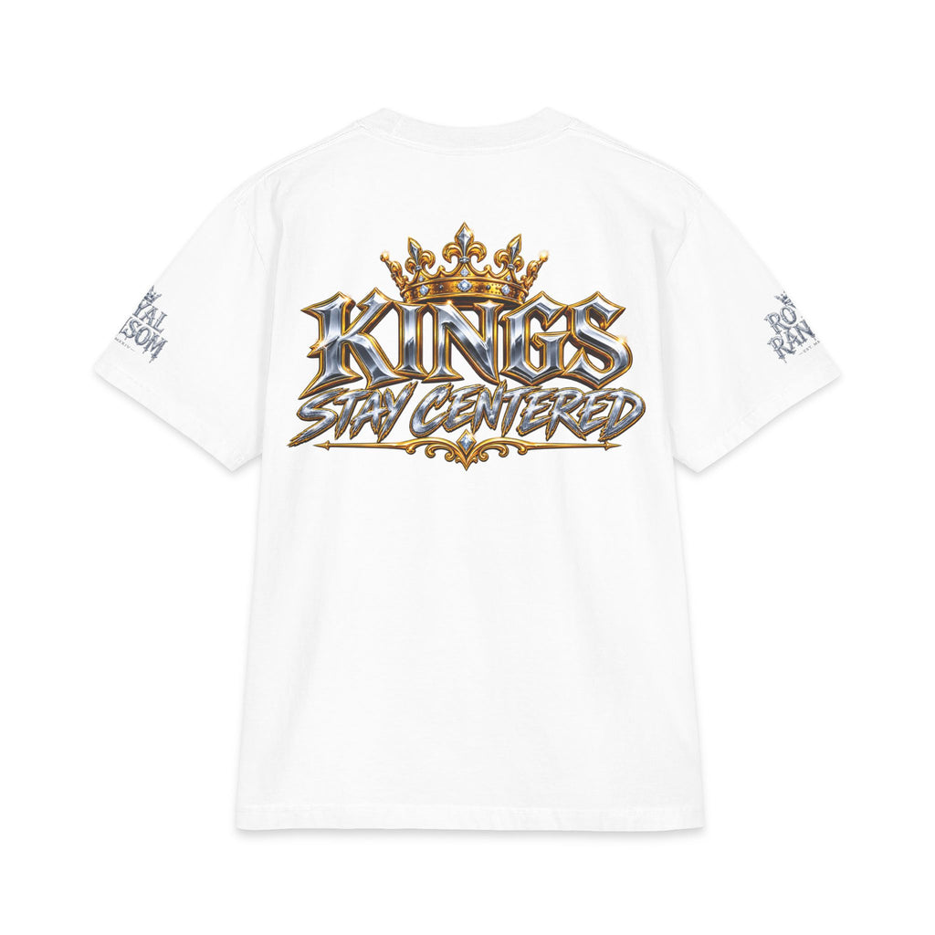 Royal Ransom Stay Centered Heavyweight Tee