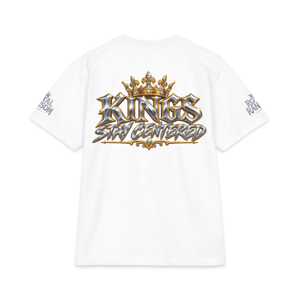 Royal Ransom Stay Centered Heavyweight Tee