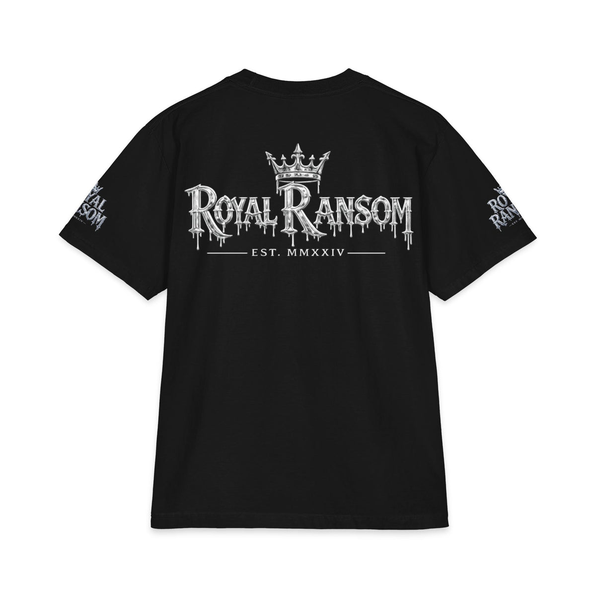 Royal Ransom Original Silver Heavyweight Tee