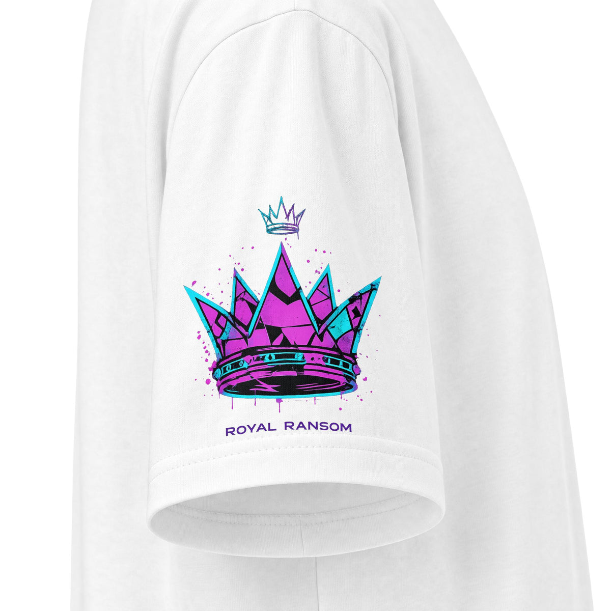 Royal Ransom Cyber Punk Heavyweight Tee