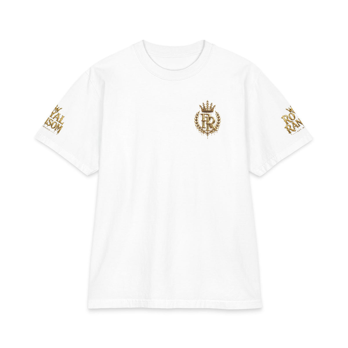 Royal Ransom Original Gold Heavyweight Tee