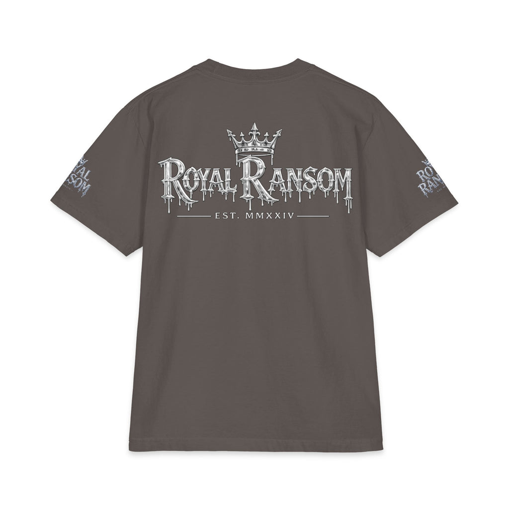 Royal Ransom Original Silver Heavyweight Tee