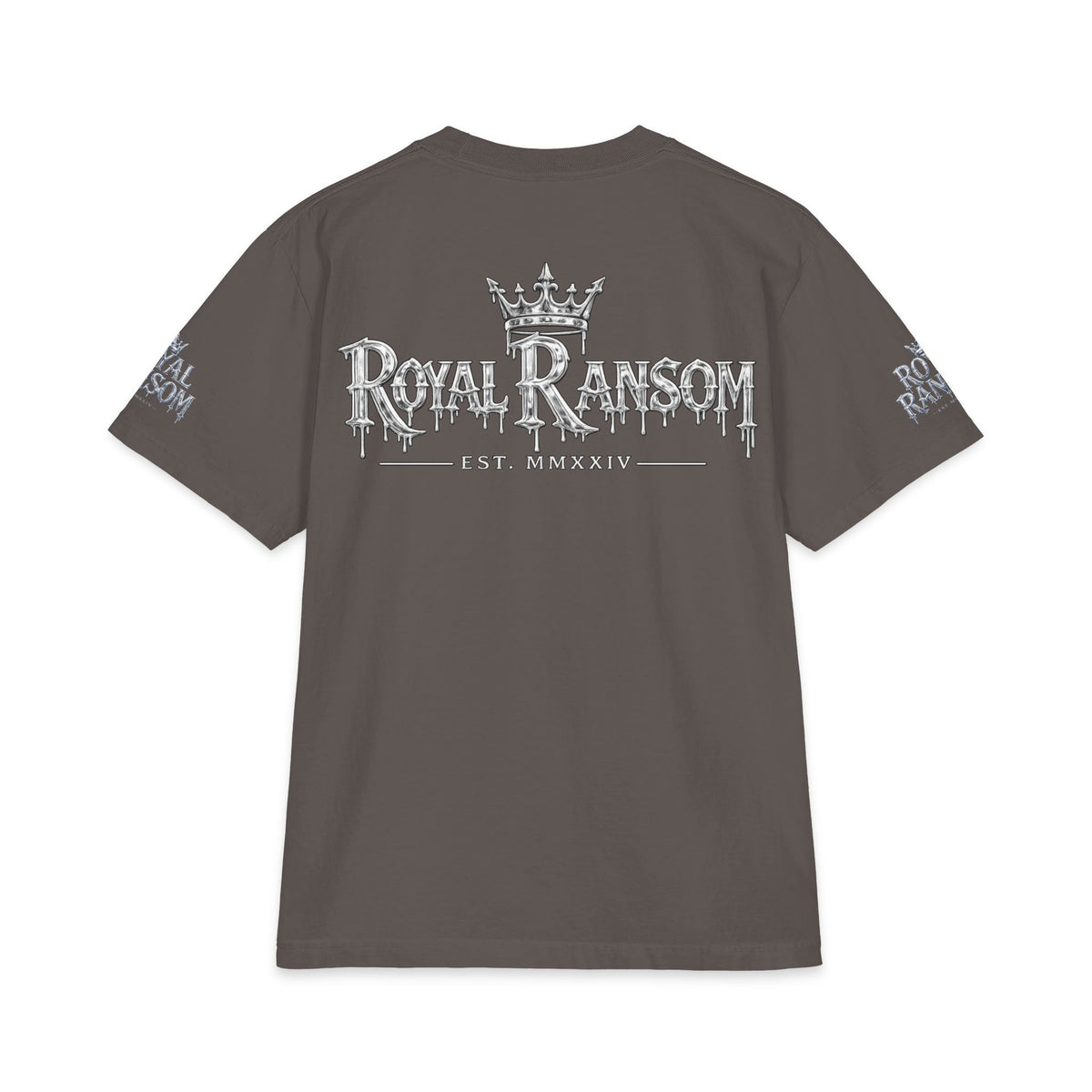 Royal Ransom Original Silver Heavyweight Tee