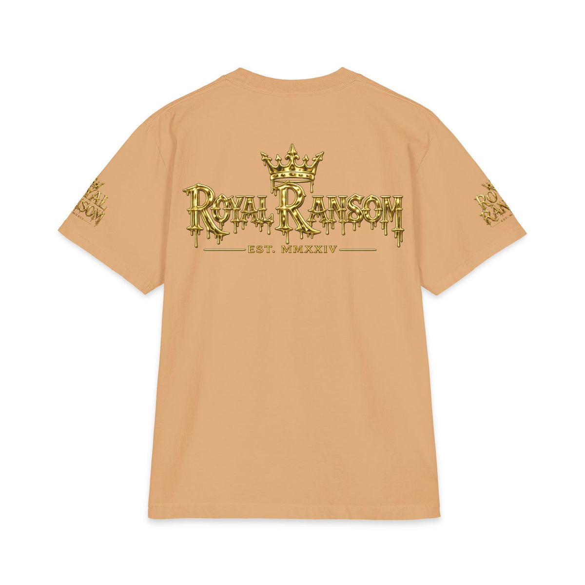 Royal Ransom Original Gold Heavyweight Tee