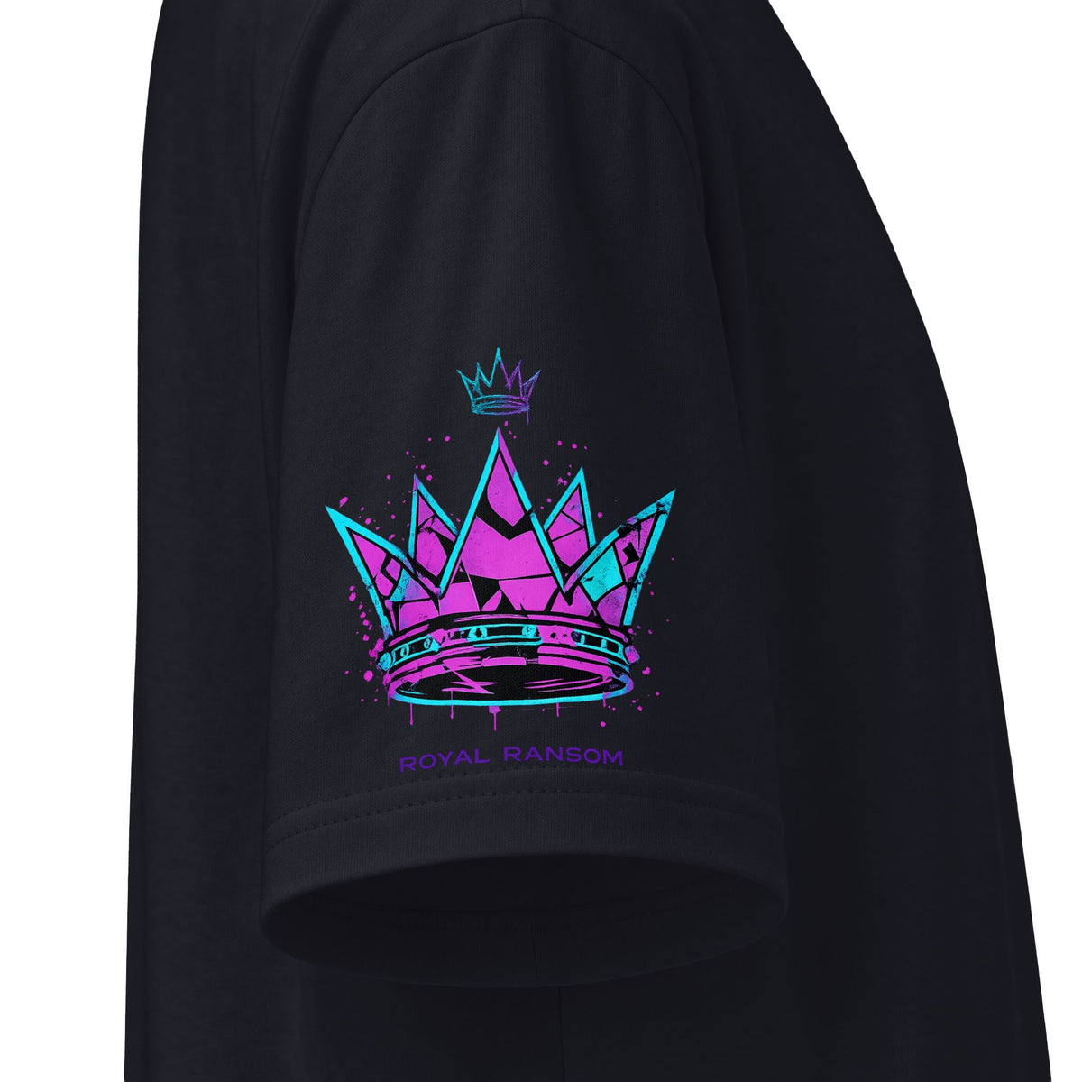 Royal Ransom Cyber Punk Heavyweight Tee