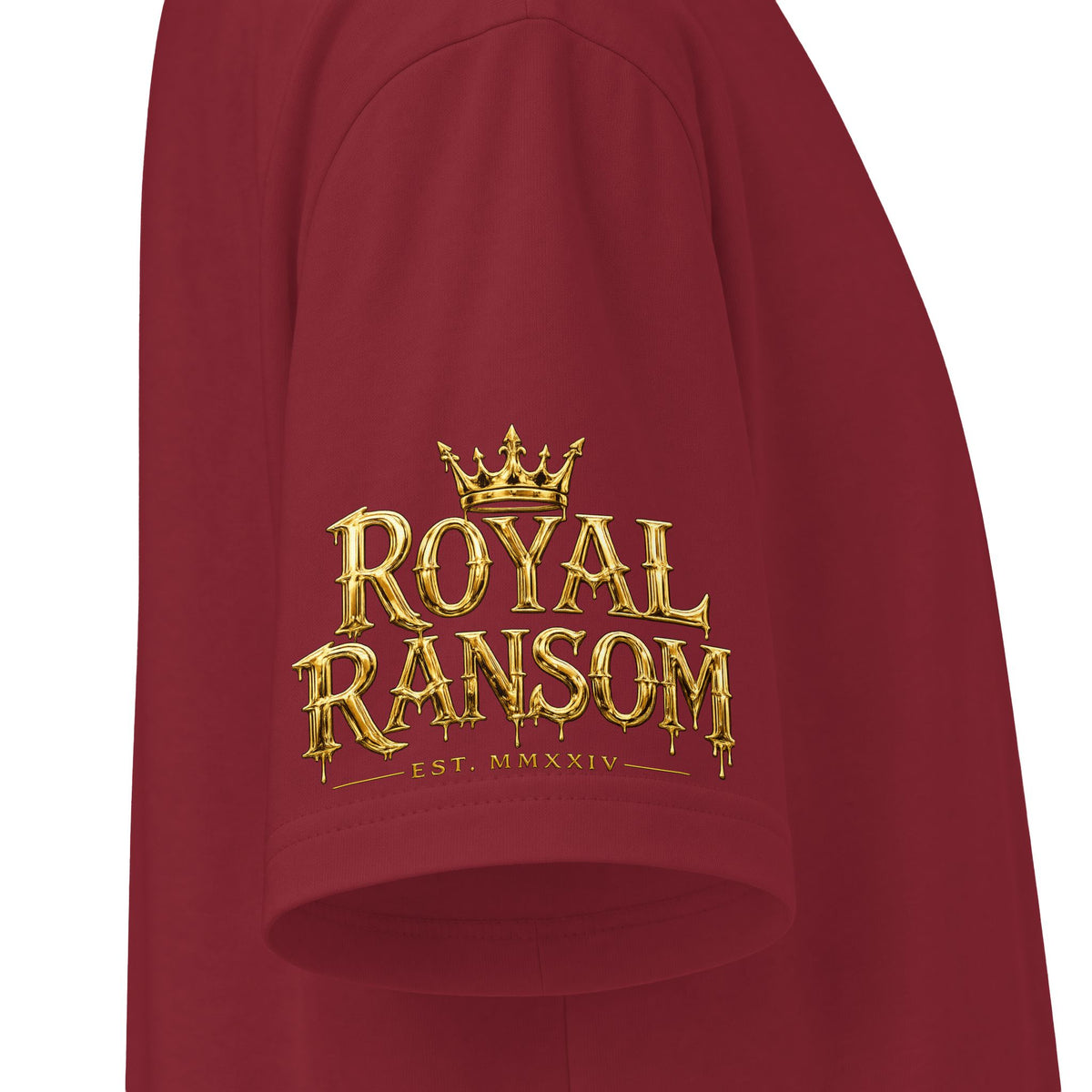 Royal Ransom Original Gold Heavyweight Tee