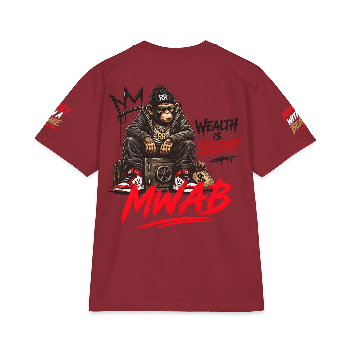 MWAB-Wealth Is Silent