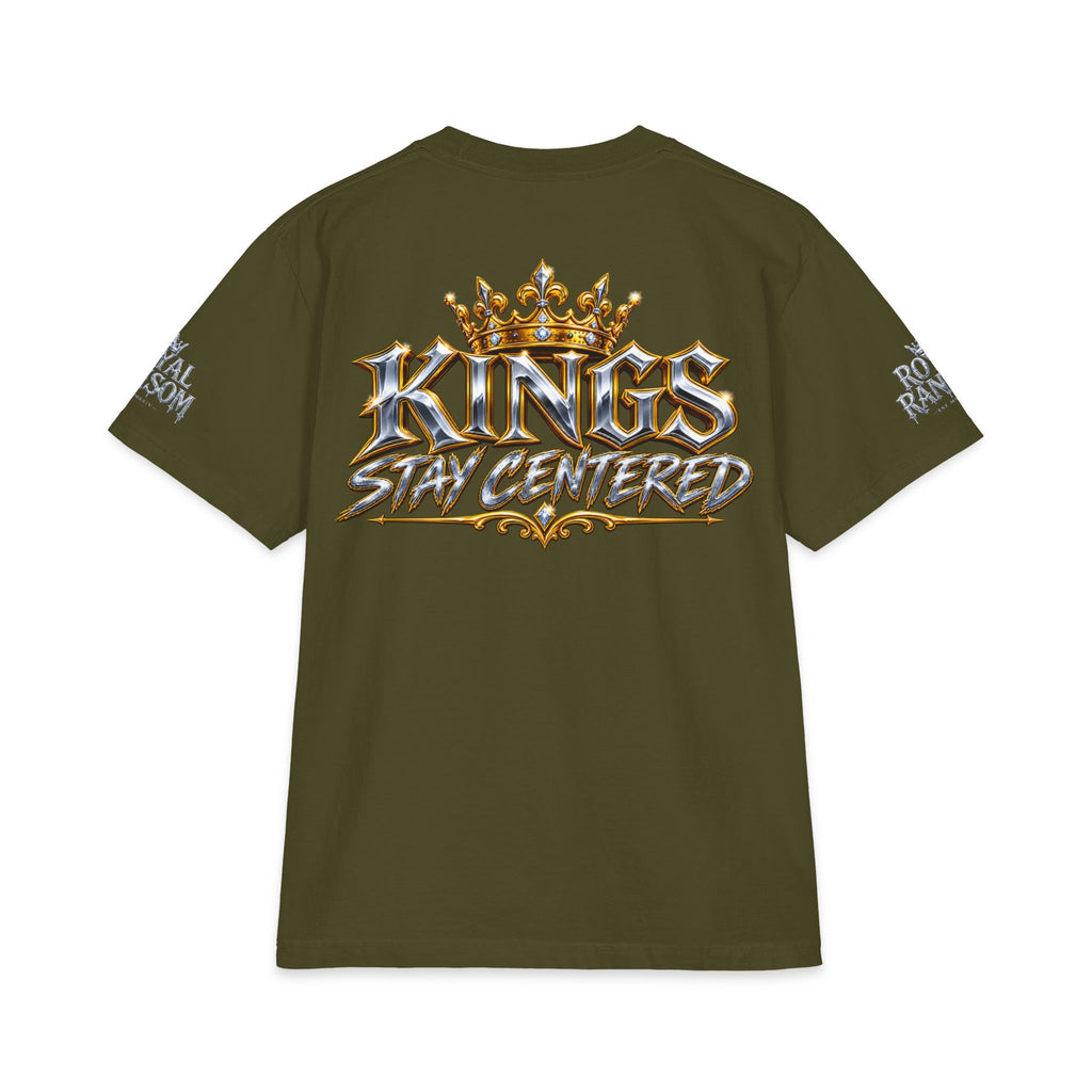 Royal Ransom Stay Centered Heavyweight Tee