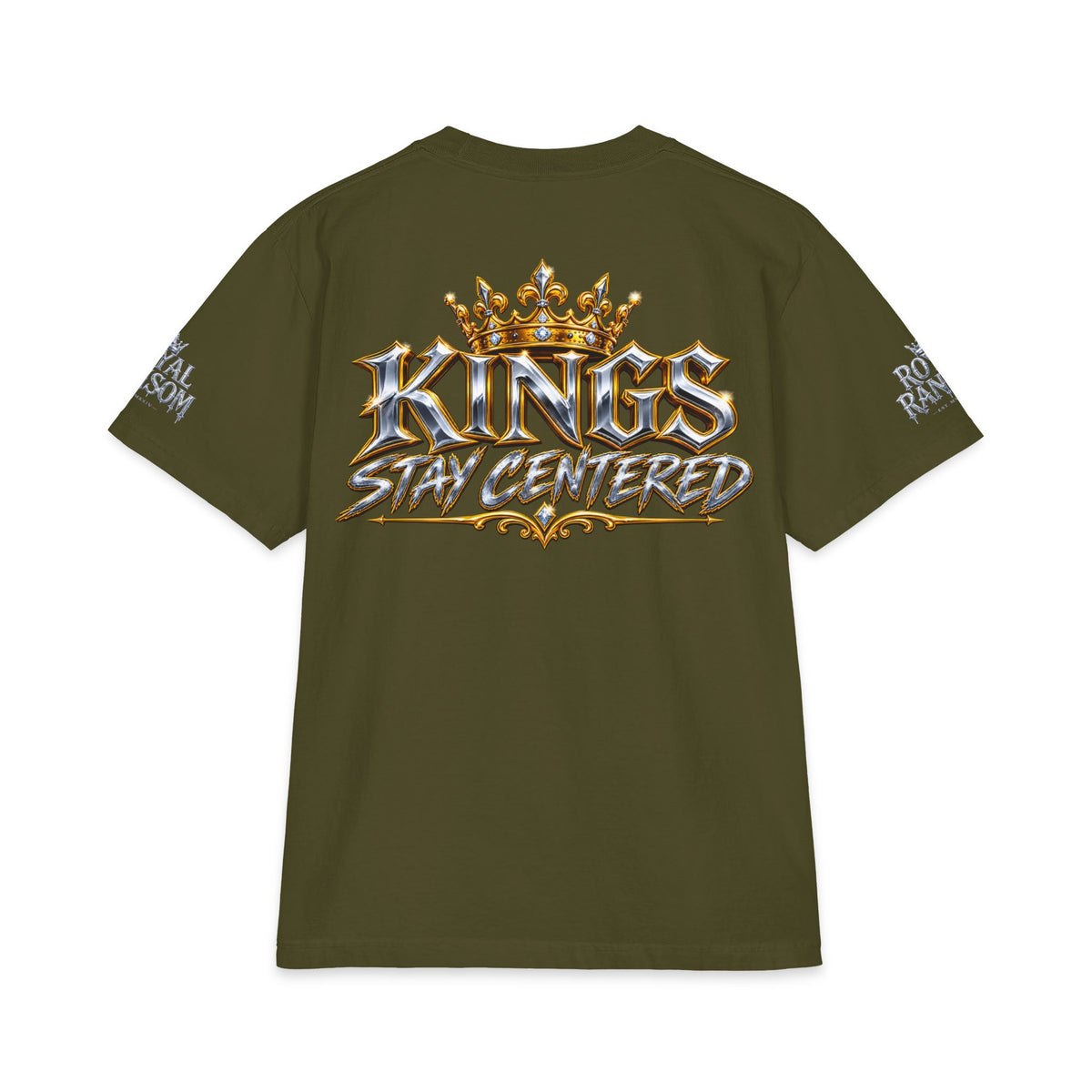 Royal Ransom Stay Centered Heavyweight Tee