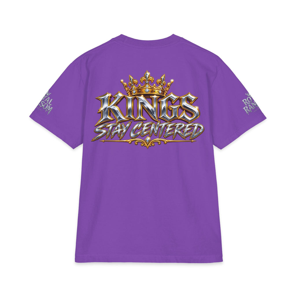 Royal Ransom Stay Centered Heavyweight Tee