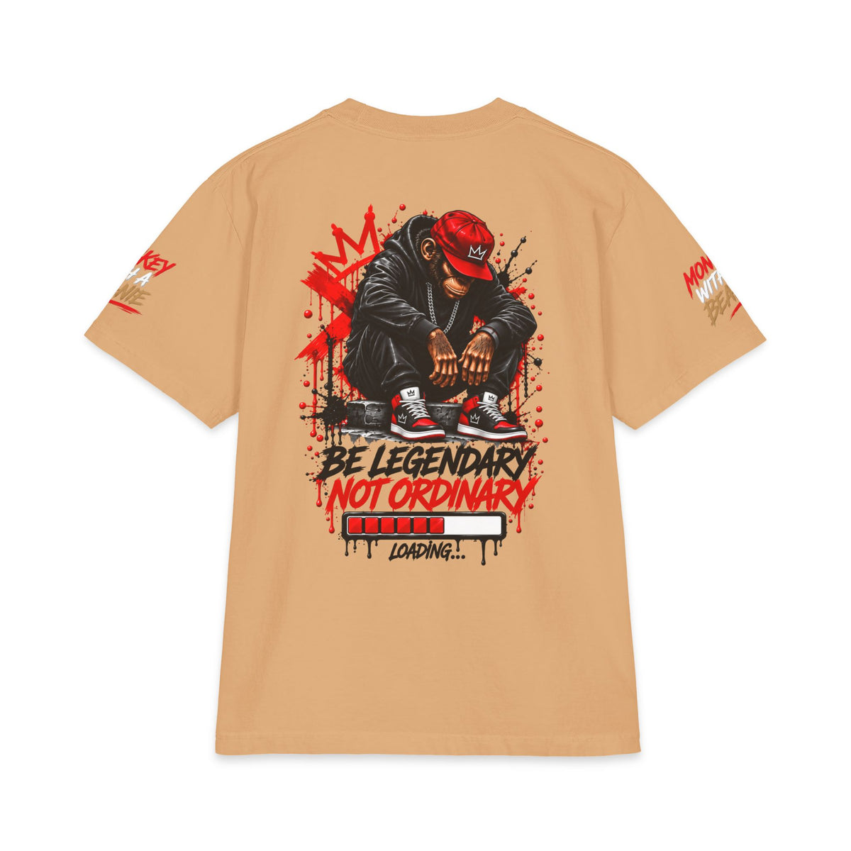 MWAB-Now Loading Be Legendary Not Ordinary