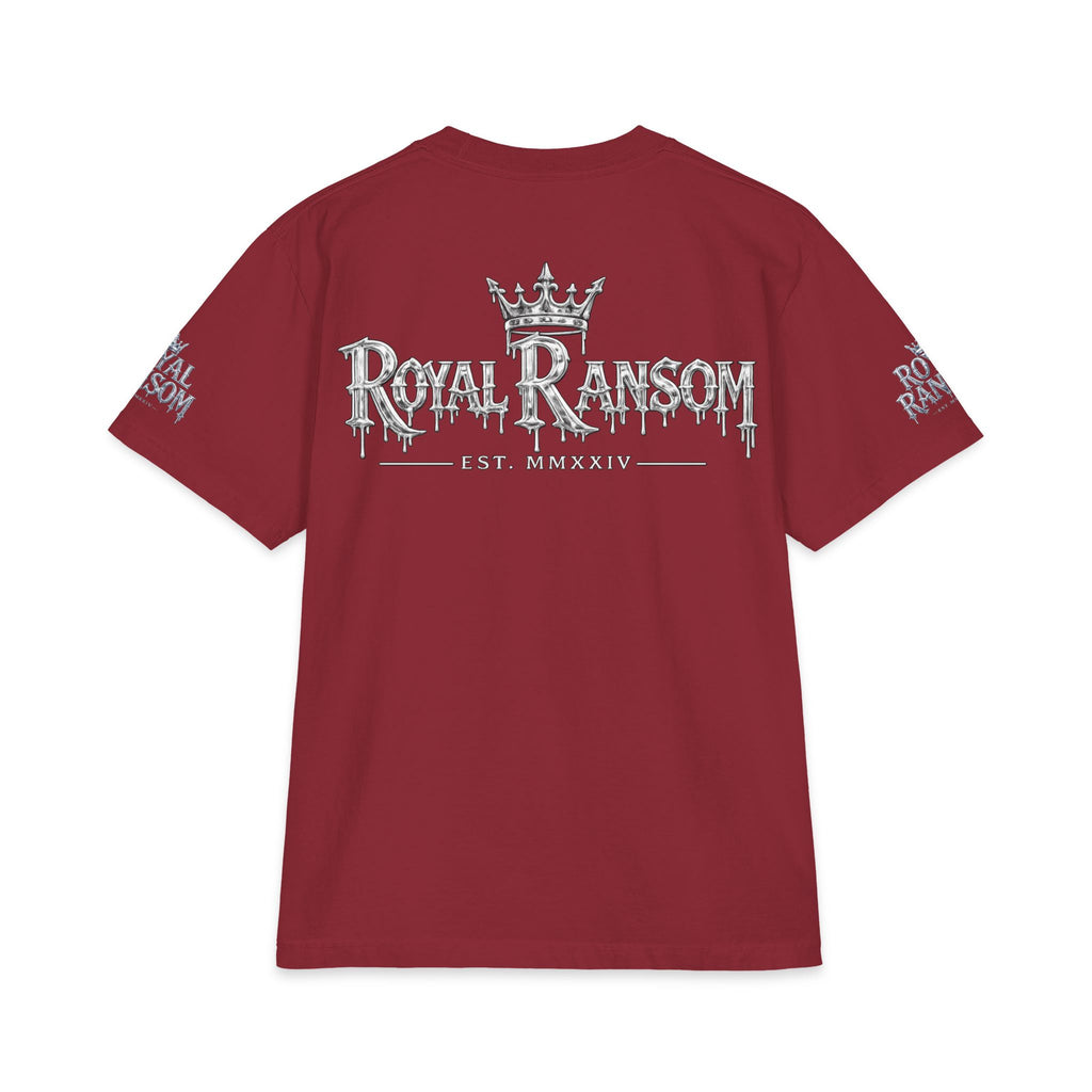Royal Ransom Original Silver Heavyweight Tee