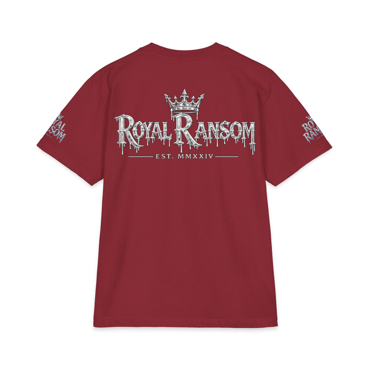 Royal Ransom Original Silver Heavyweight Tee