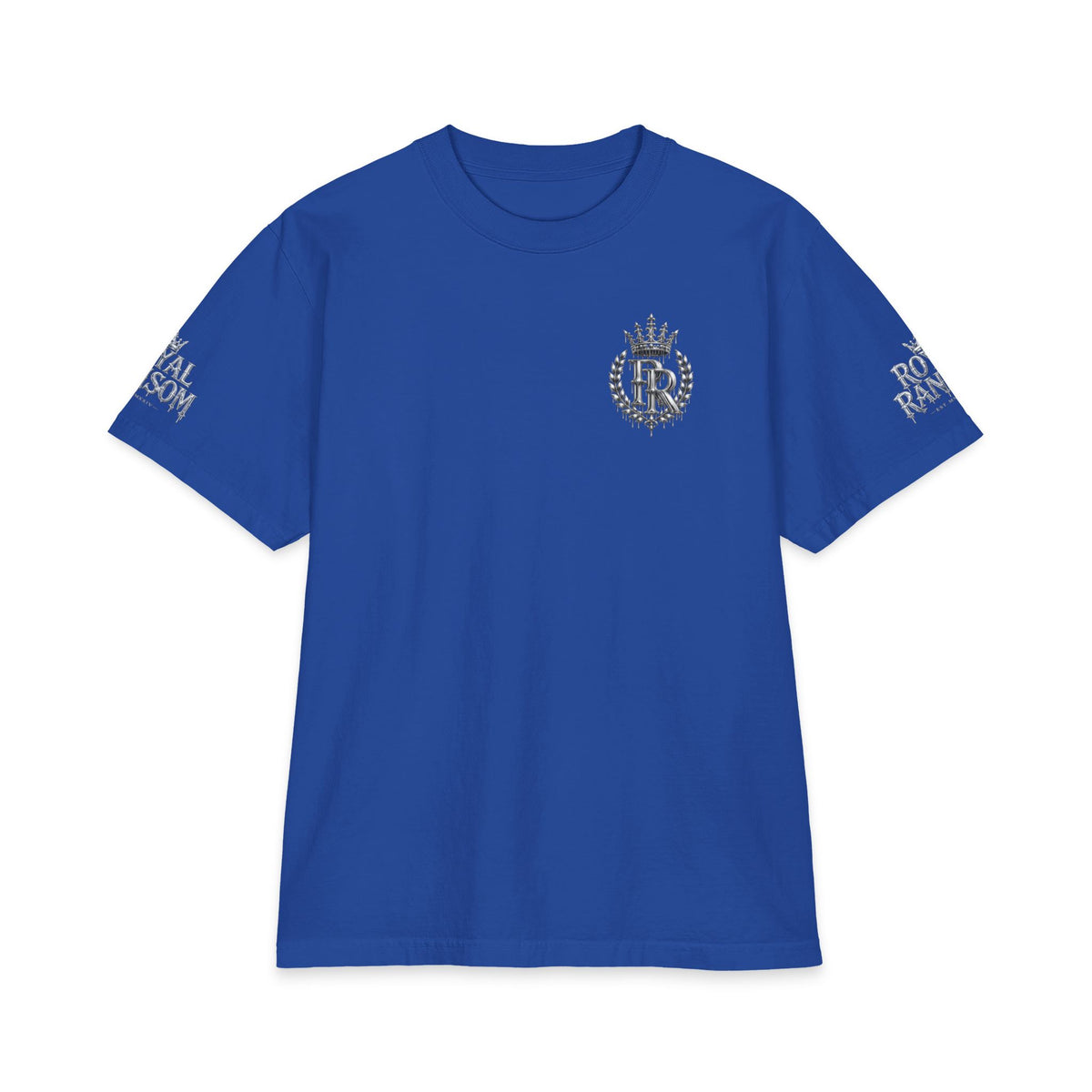 Royal Ransom Original Silver Heavyweight Tee