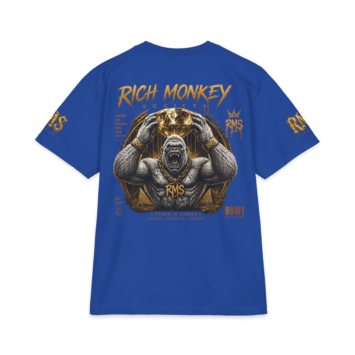 Rich Monkey-Under Pressure Topaz
