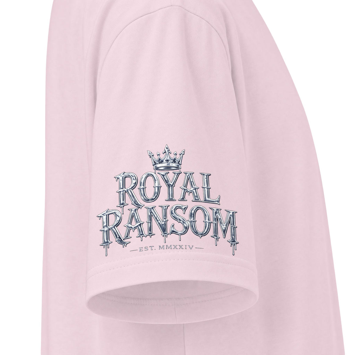 Royal Ransom Original Silver Heavyweight Tee