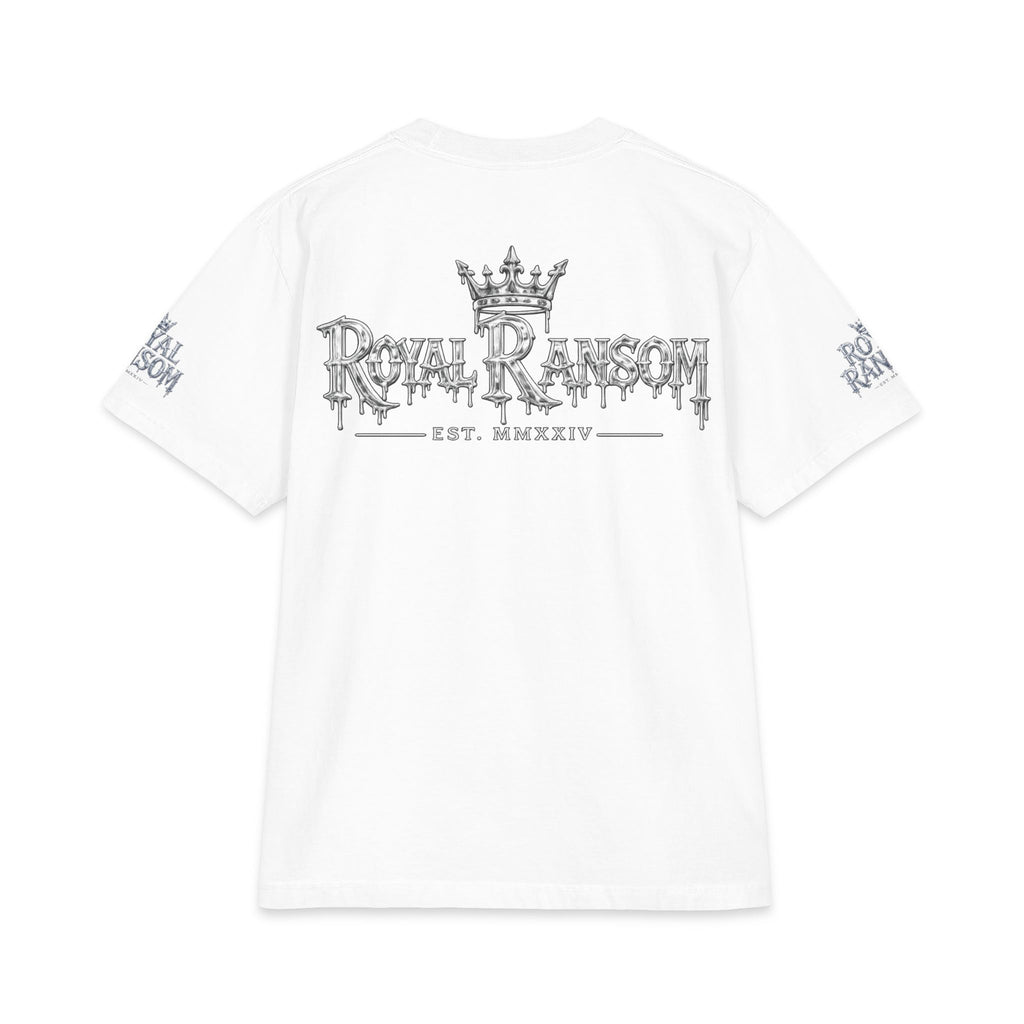 Royal Ransom Original Silver Heavyweight Tee