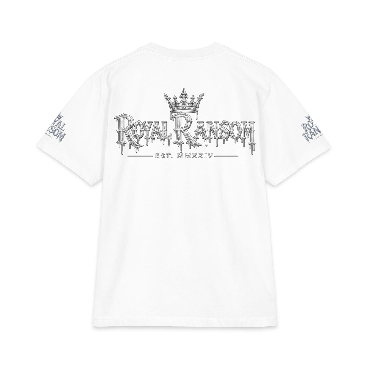 Royal Ransom Original Silver Heavyweight Tee