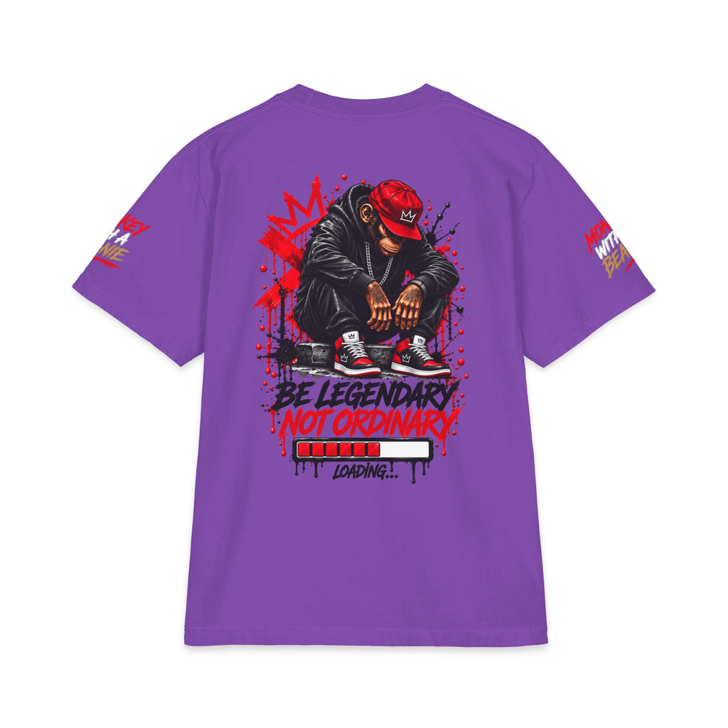 MWAB-Now Loading Be Legendary Not Ordinary
