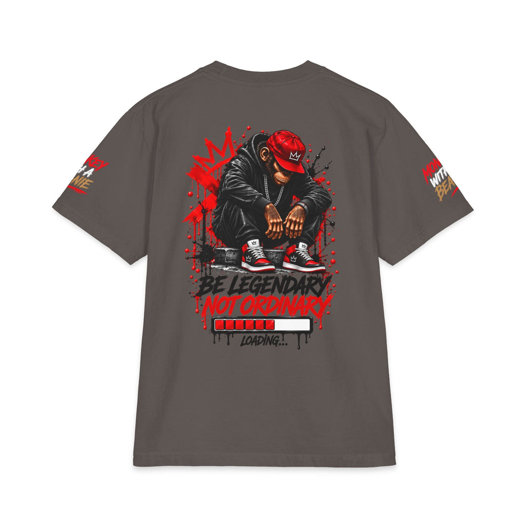 MWAB-Now Loading Be Legendary Not Ordinary