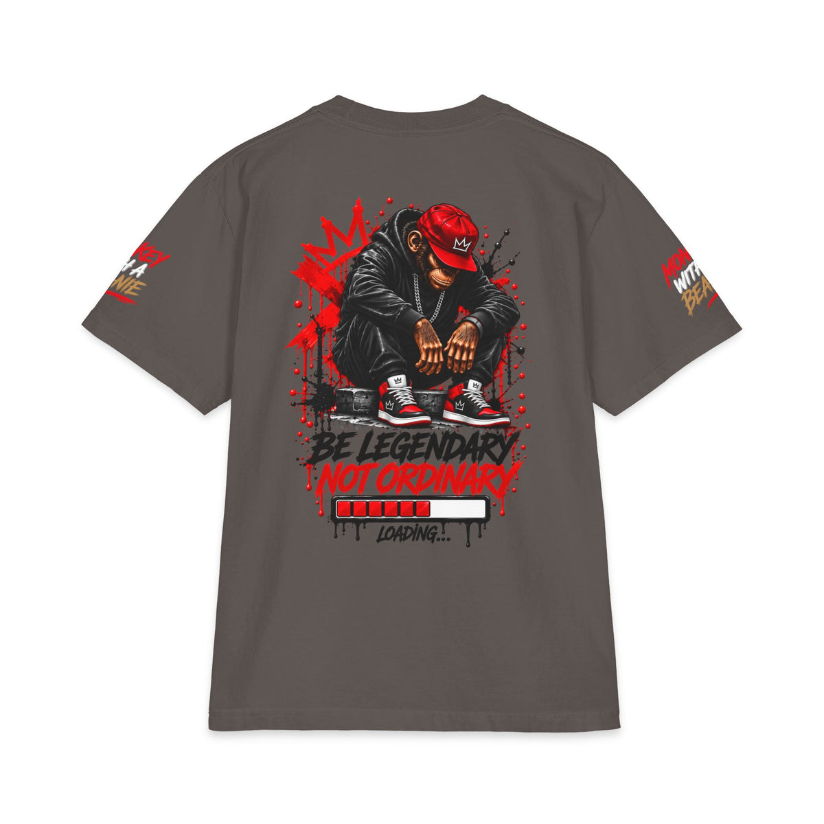 MWAB-Now Loading Be Legendary Not Ordinary