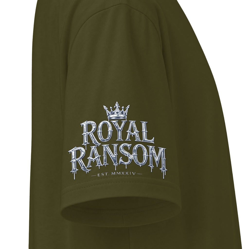 Royal Ransom Stay Centered Heavyweight Tee