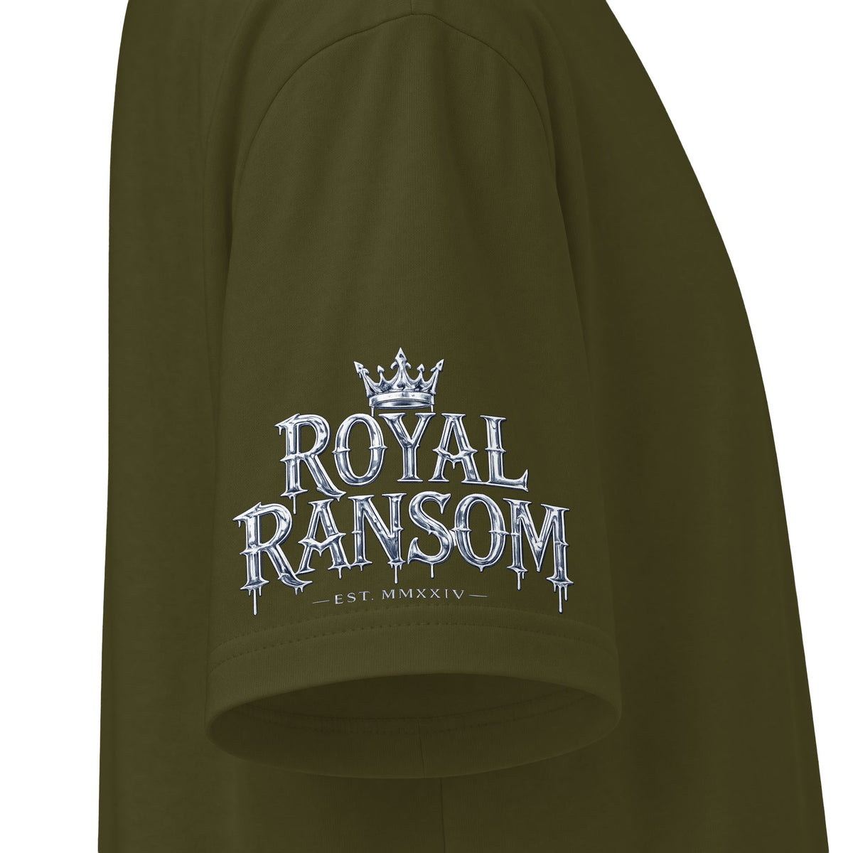Royal Ransom Stay Centered Heavyweight Tee