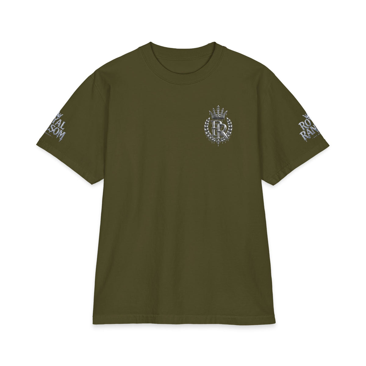 Royal Ransom Original Silver Heavyweight Tee