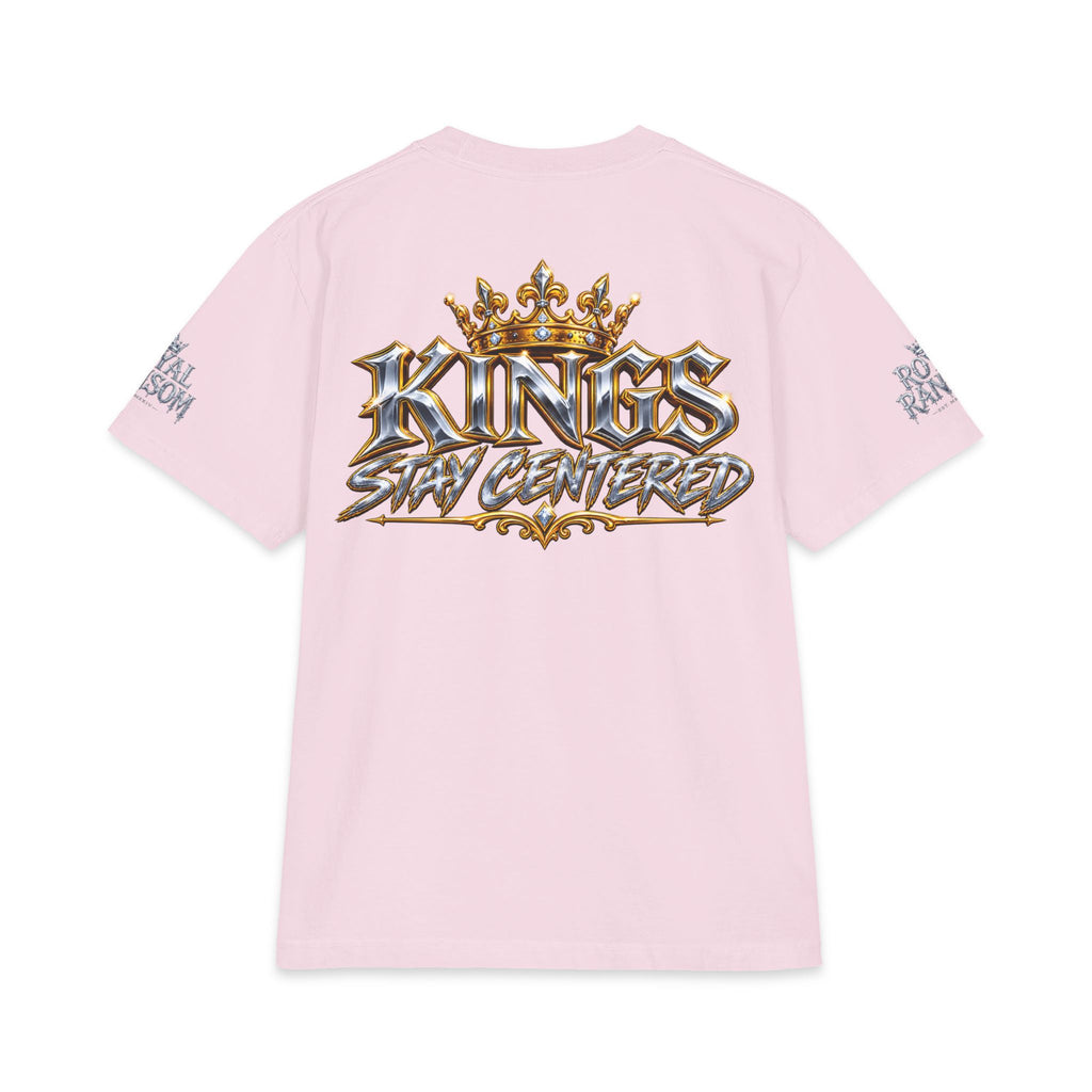Royal Ransom Stay Centered Heavyweight Tee