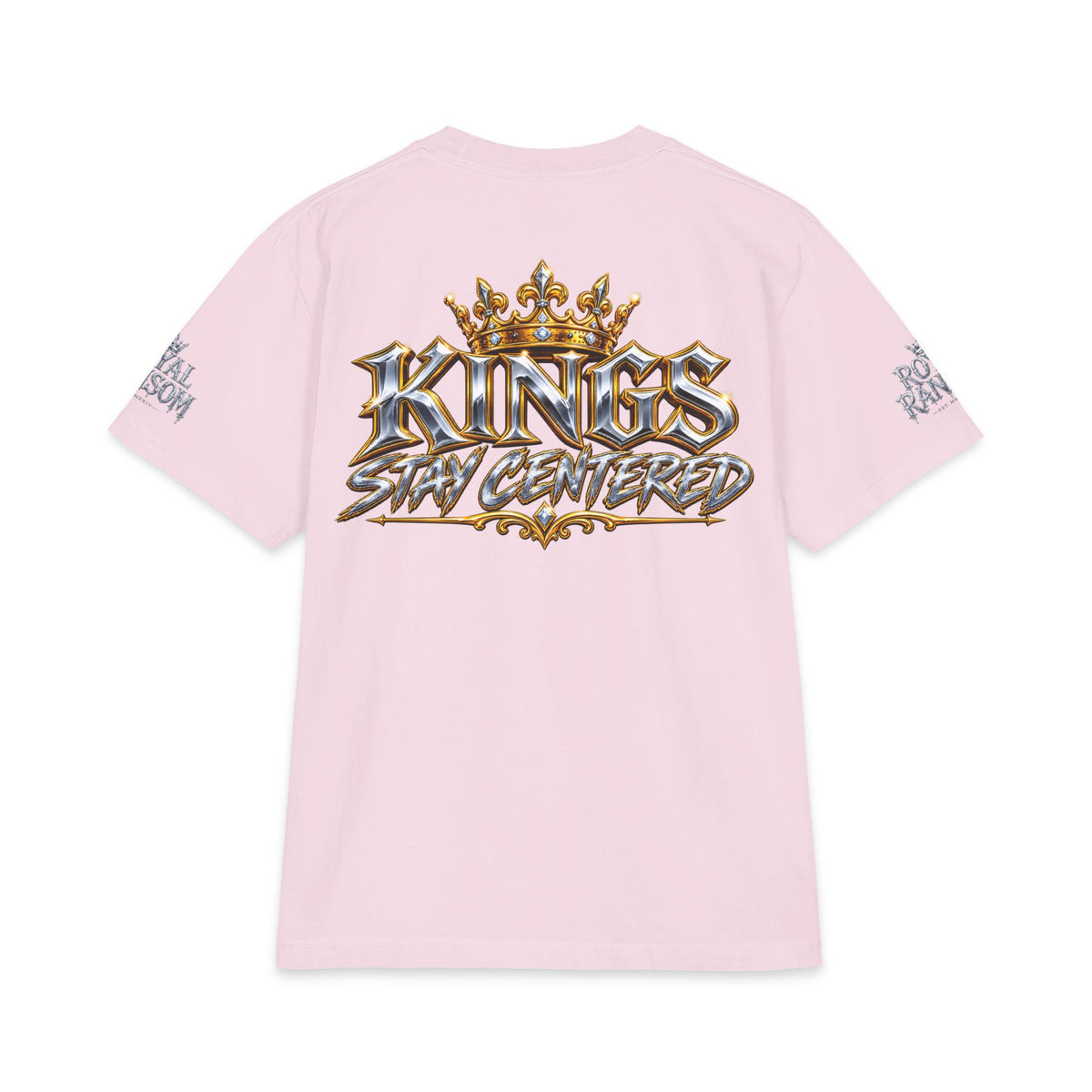 Royal Ransom Stay Centered Heavyweight Tee
