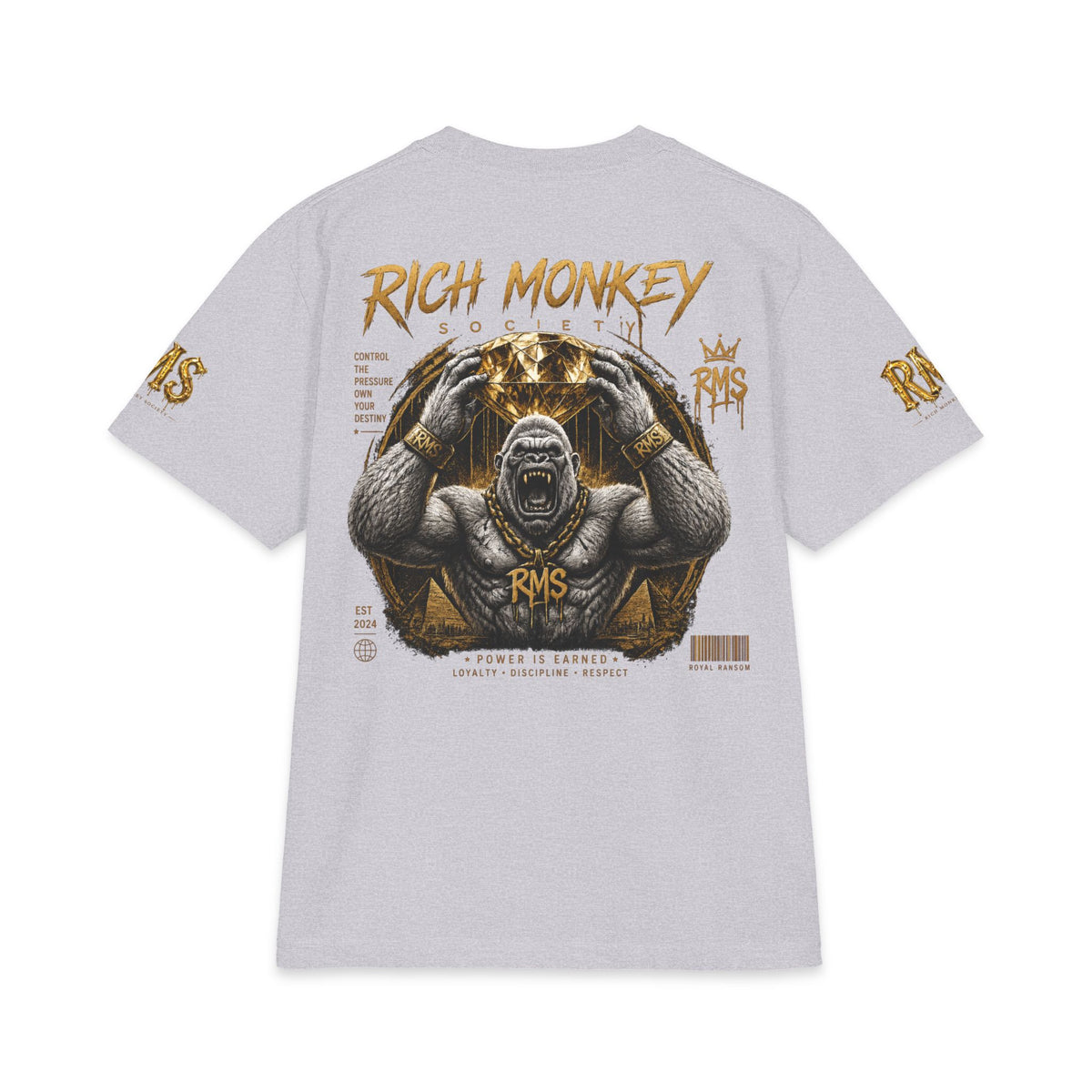 Rich Monkey-Under Pressure Topaz