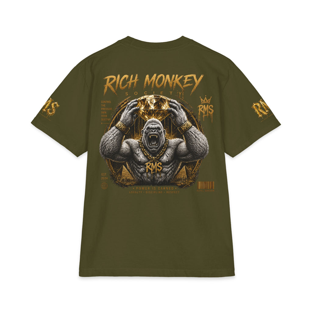 Rich Monkey-Under Pressure Topaz