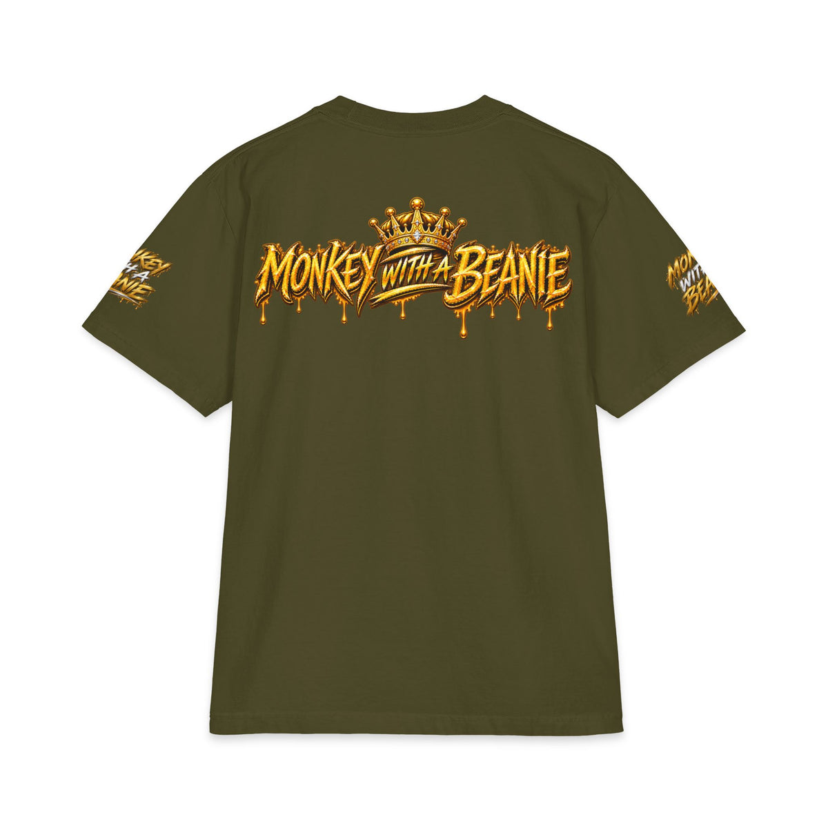MWAB-Monkey With A Beanie