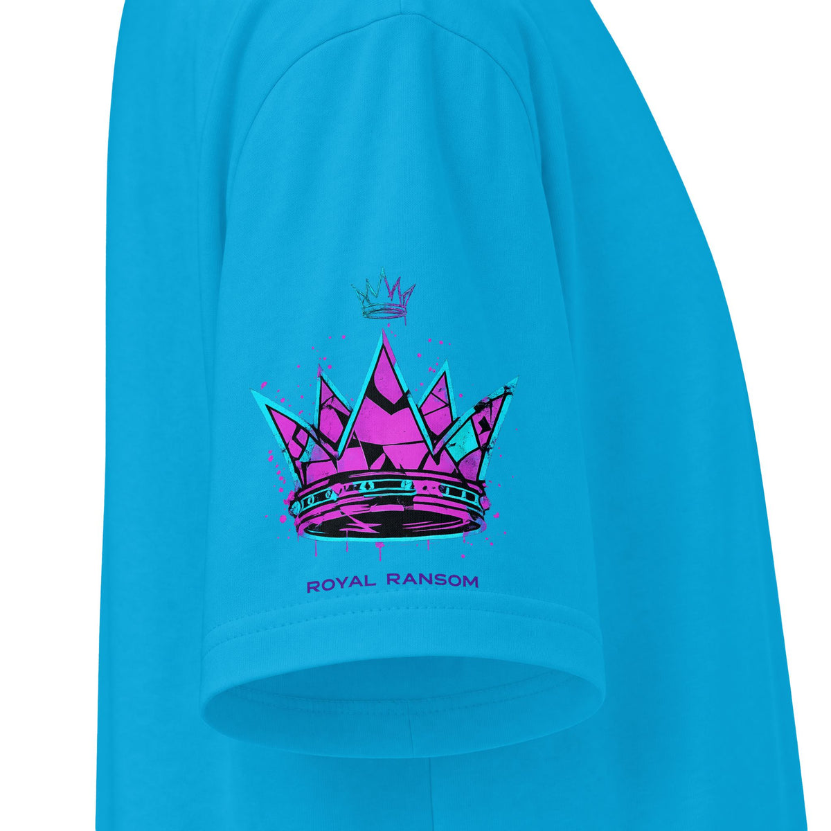 Royal Ransom Cyber Punk Heavyweight Tee