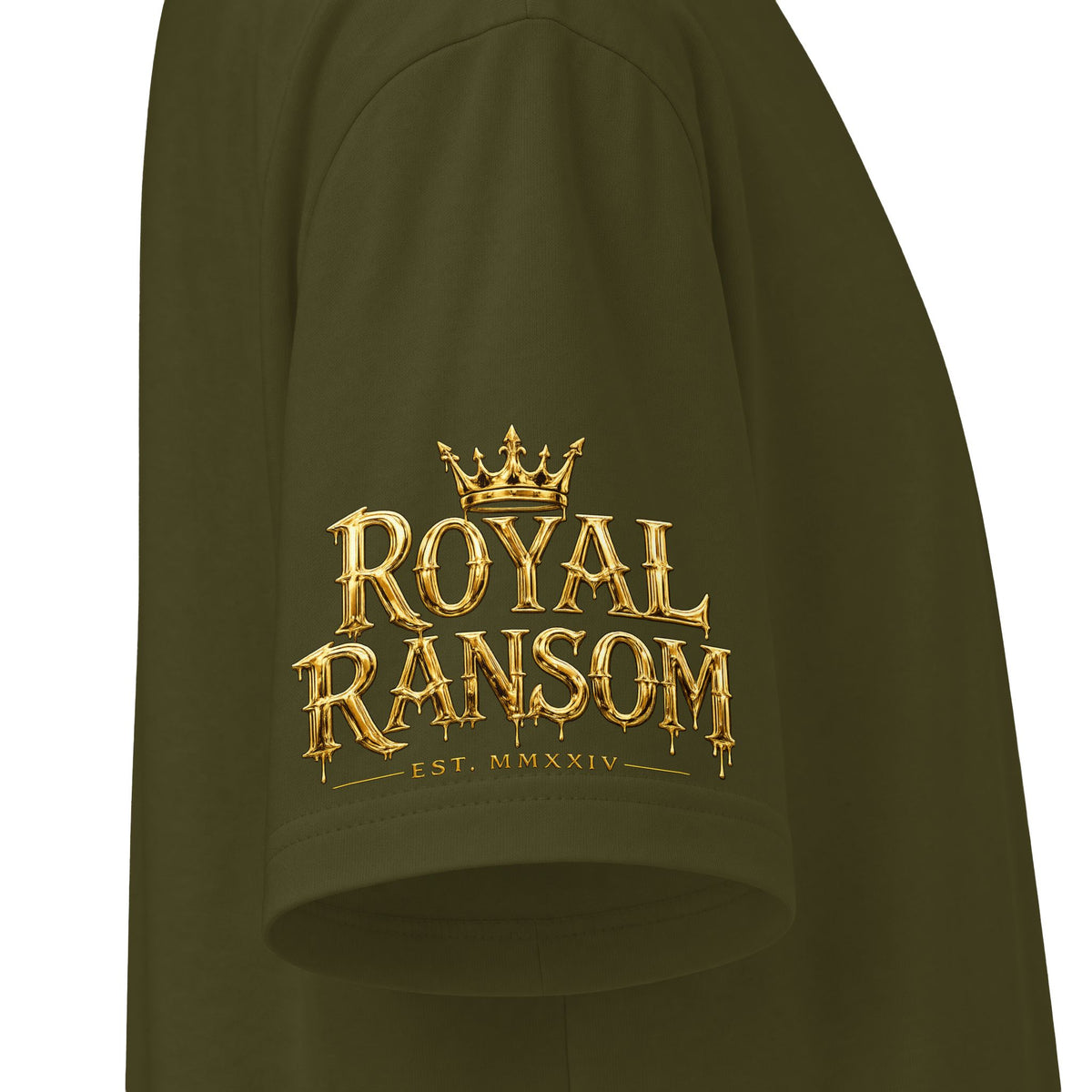 Royal Ransom Original Gold Heavyweight Tee