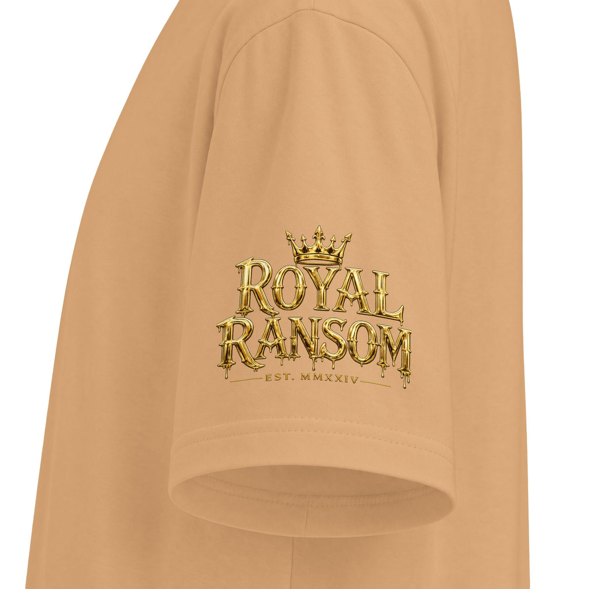 Royal Ransom Original Gold Heavyweight Tee