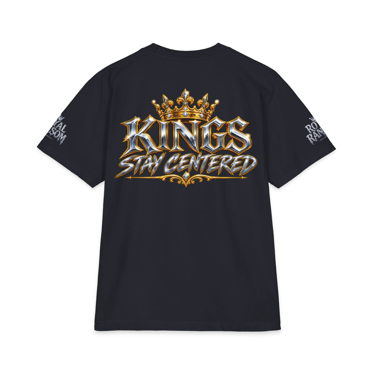 Royal Ransom Stay Centered Heavyweight Tee