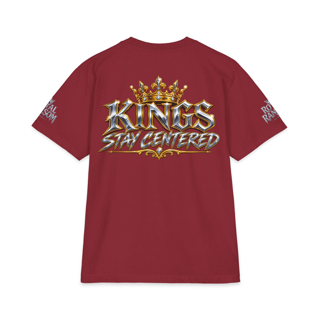 Royal Ransom Stay Centered Heavyweight Tee