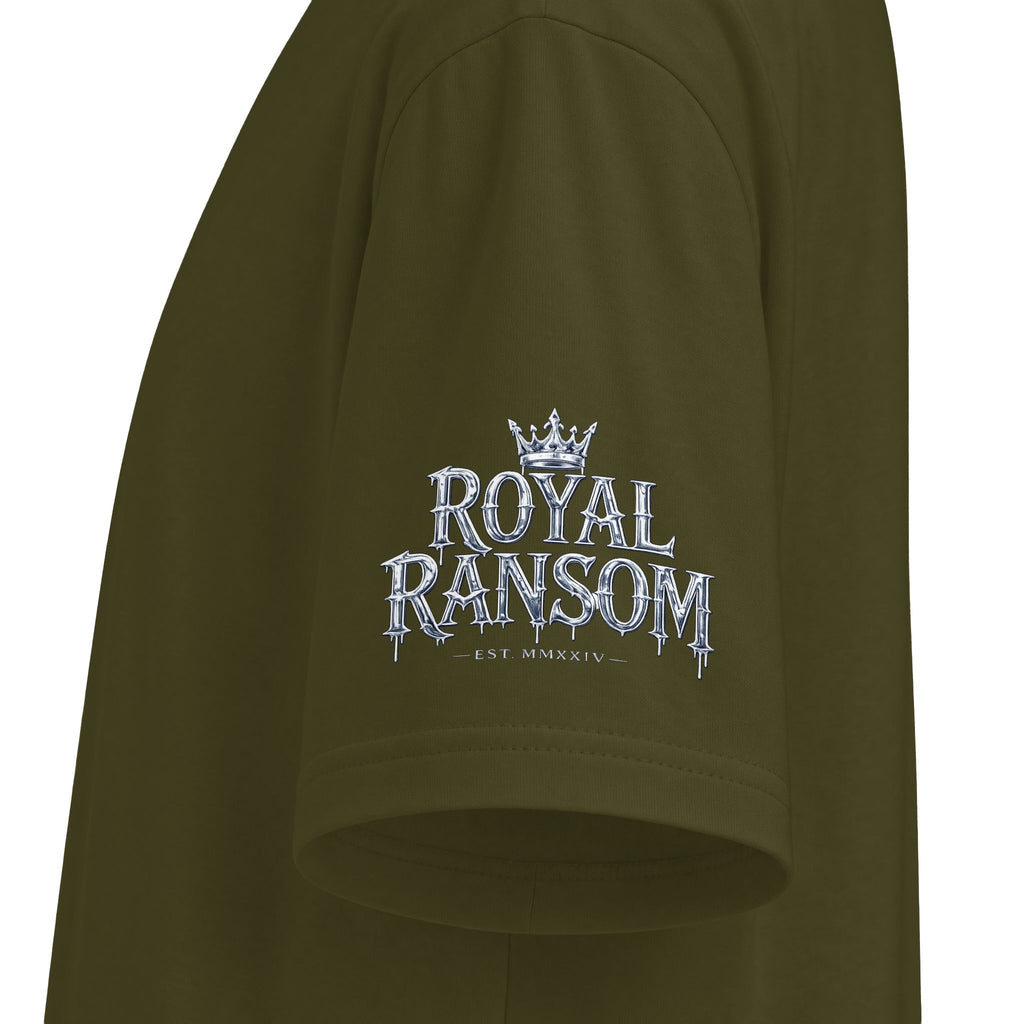 Royal Ransom Original Silver Heavyweight Tee