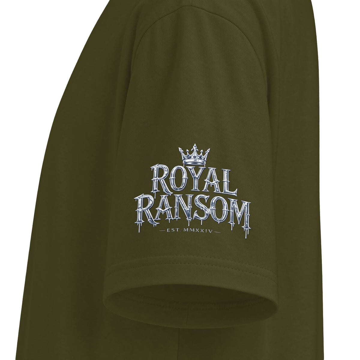 Royal Ransom Original Silver Heavyweight Tee