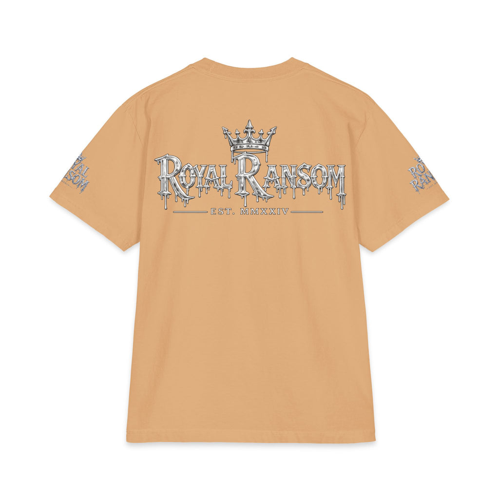 Royal Ransom Original Silver Heavyweight Tee